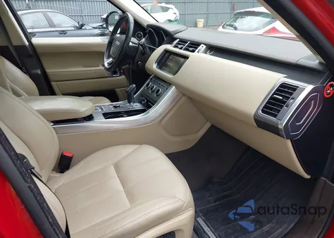 2014 Land Rover Range Rover Sport 3.0L V6 Supercharged Hse/3.0L V6 Supercharged Se z USA, uszkodzony, nr VIN SALWG2WF7EA331679